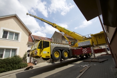 Polyfunkční dům Minská - Průběh realizace