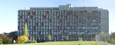 Unité d'Habitation Firmini - foto: David Kubík, 2002