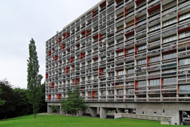 Unité d'Habitation Firmini - foto: Petr Šmídek, 2011