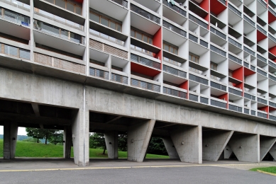 Unité d'Habitation Firmini - foto: Petr Šmídek, 2011