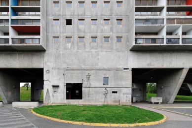 Unité d'Habitation Firmini - foto: Petr Šmídek, 2011