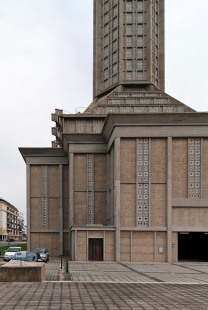 Kostel svatého Josefa v Le Havre - foto: Petr Šmídek, 2012