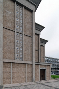 Kostel svatého Josefa v Le Havre - foto: Petr Šmídek, 2012