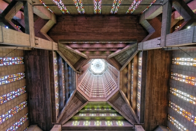 St. Joseph's Church Le Havre - foto: Petr Šmídek, 2012