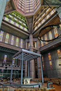 St. Joseph's Church Le Havre - foto: Petr Šmídek, 2012