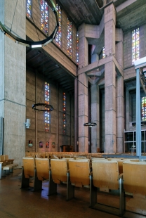 St. Joseph's Church Le Havre - foto: Petr Šmídek, 2012