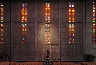 St. Joseph's Church Le Havre - foto: Petr Šmídek, 2012