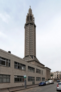 St. Joseph's Church Le Havre - foto: Petr Šmídek, 2012