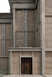 St. Joseph's Church Le Havre - foto: Petr Šmídek, 2012