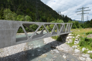 Cyklistický most Alfenz - foto: Petr Šmídek, 2015