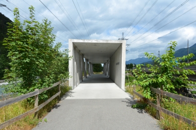 Alfenz Bridge - foto: Petr Šmídek, 2015