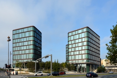 Headquarters of SEB Bank & Pension - foto: Petr Šmídek, 2014