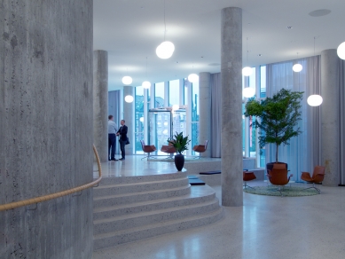 Headquarters of SEB Bank & Pension - foto: Jens Lindhe