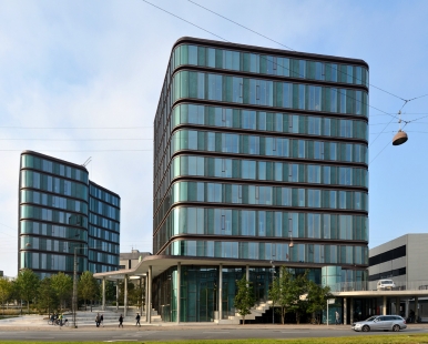 Headquarters of SEB Bank & Pension - foto: Petr Šmídek, 2014