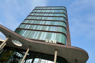 Hlavní sídlo banky a penzijní společnosti SEB - foto: Petr Šmídek, 2014