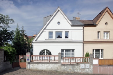 Rekonstrukce rodinného domu ve Strašnicích - foto: Robert Žákovič