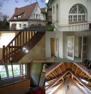 Rekonstrukce rodinného domu ve Strašnicích - Původní stav