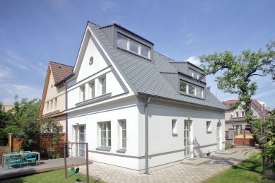 Rekonstrukce rodinného domu ve Strašnicích - foto: Robert Žákovič