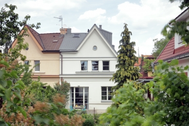Rekonstrukce rodinného domu ve Strašnicích - foto: Robert Žákovič