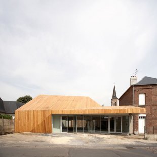 Mediatéka v Proville - foto: TANK Architectes 