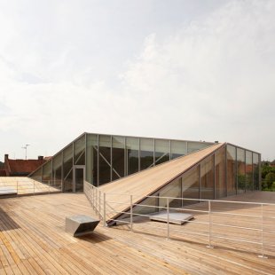 Mediatéka v Proville - foto: TANK Architectes 