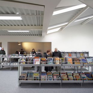 Proville Mediatheque - foto: TANK Architectes 