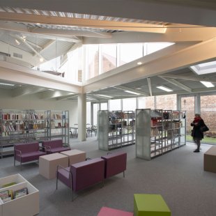 Proville Mediatheque - foto: TANK Architectes 