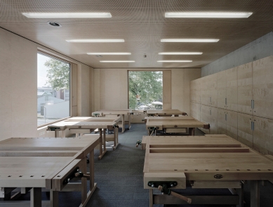 Special Education Centre - foto: Courtesy of Marte Marte Architekten