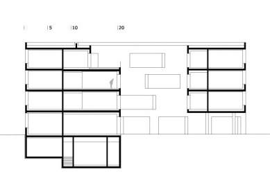 Special Education Centre - Řez - foto: Courtesy of Marte Marte Architekten