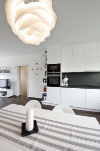 Transformation of a panel apartment, Liberec Region - foto: Jiří Ernest