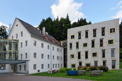 Special school and dormitory Mariatal - foto: Petr Šmídek, 2015