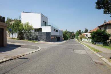 Family House in Braník