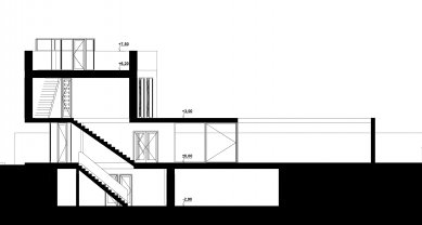 Family House in Braník - Cut