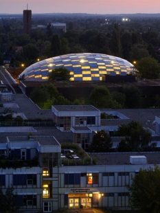 Nová filologická knihovna Freie Universität - foto: © Nigel Young / Foster and Partners