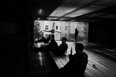 Industriální galerie a muzeum tisku / dostavba Tiskárny Karmášek - foto: Jonáš Krýzl