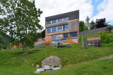 Sankt Gerold Community Centre - foto: Petr Šmídek, 2015