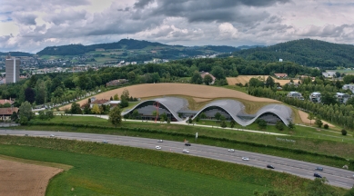 Paul Klee Zentrum - foto: © Jaroslav Mareš | Hivision.cz