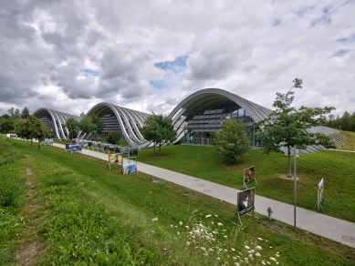 Paul Klee Zentrum - foto: © Jaroslav Mareš | Hivision.cz