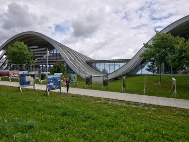 Paul Klee Zentrum - foto: © Jaroslav Mareš | Hivision.cz