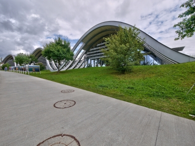 Paul Klee Zentrum - foto: © Jaroslav Mareš | Hivision.cz