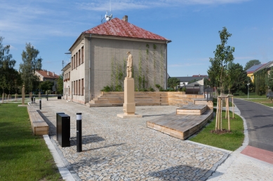 Revitalizace centrální části obce Bukovany - foto: Zdeněk Sodoma