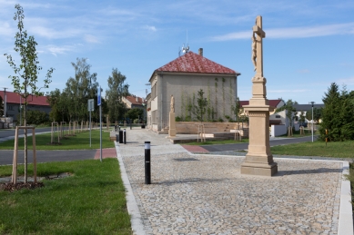 Revitalizace centrální části obce Bukovany - foto: Zdeněk Sodoma