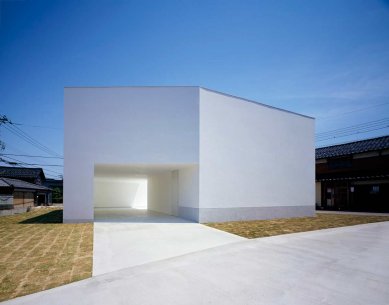 White Cave House - foto: Takuro Yamamoto Architects 