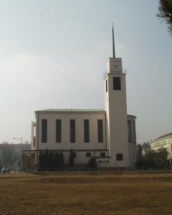 Kostel sv. Augustina - foto: Tomáš Velehradský