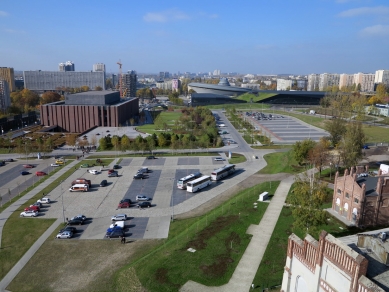 Katowice International Conference Centre - foto: Jiří Žid, 2015