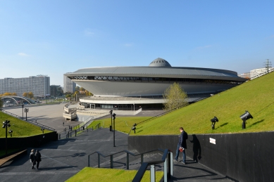 Mezinárodní kongresové centrum v Katovicích - foto: Petr Šmídek, 2015