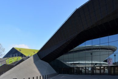 Katowice International Conference Centre - foto: Petr Šmídek, 2015
