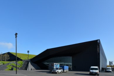 Katowice International Conference Centre - foto: Petr Šmídek, 2015