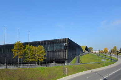 Katowice International Conference Centre - foto: Petr Šmídek, 2015