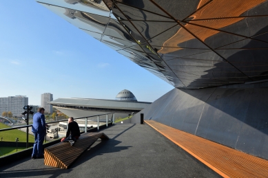 Katowice International Conference Centre - foto: Petr Šmídek, 2015